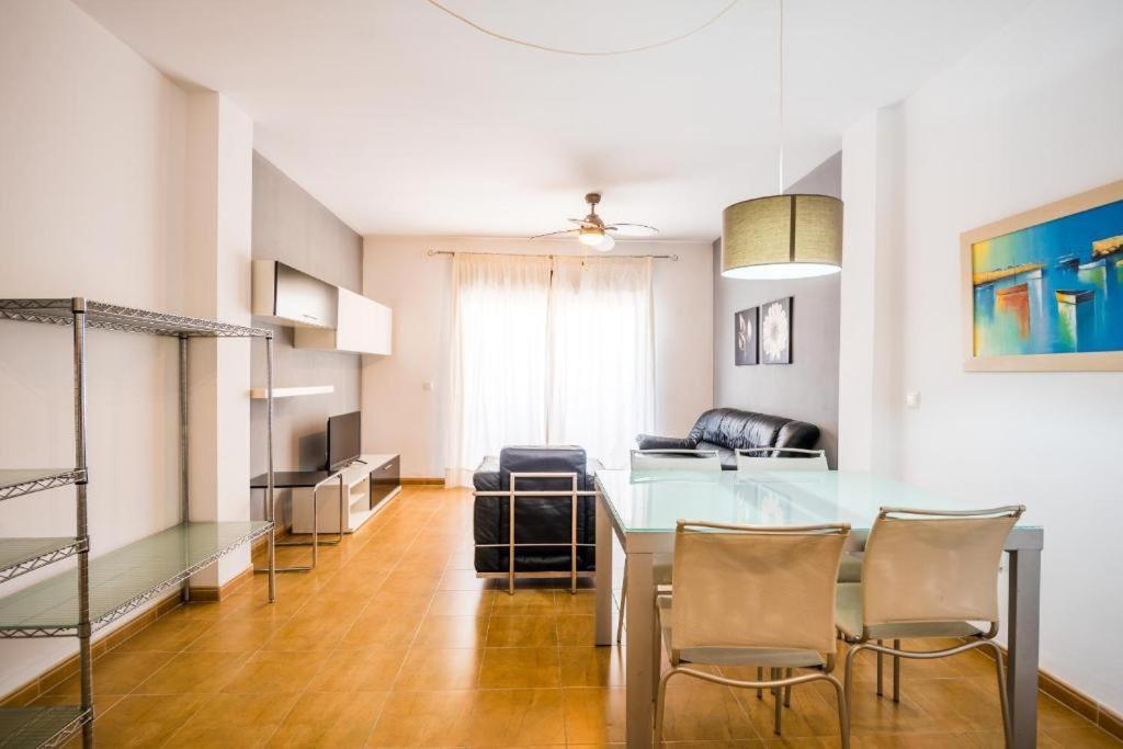 Apartamentos Mirablau 아구아둘세 외부 사진
