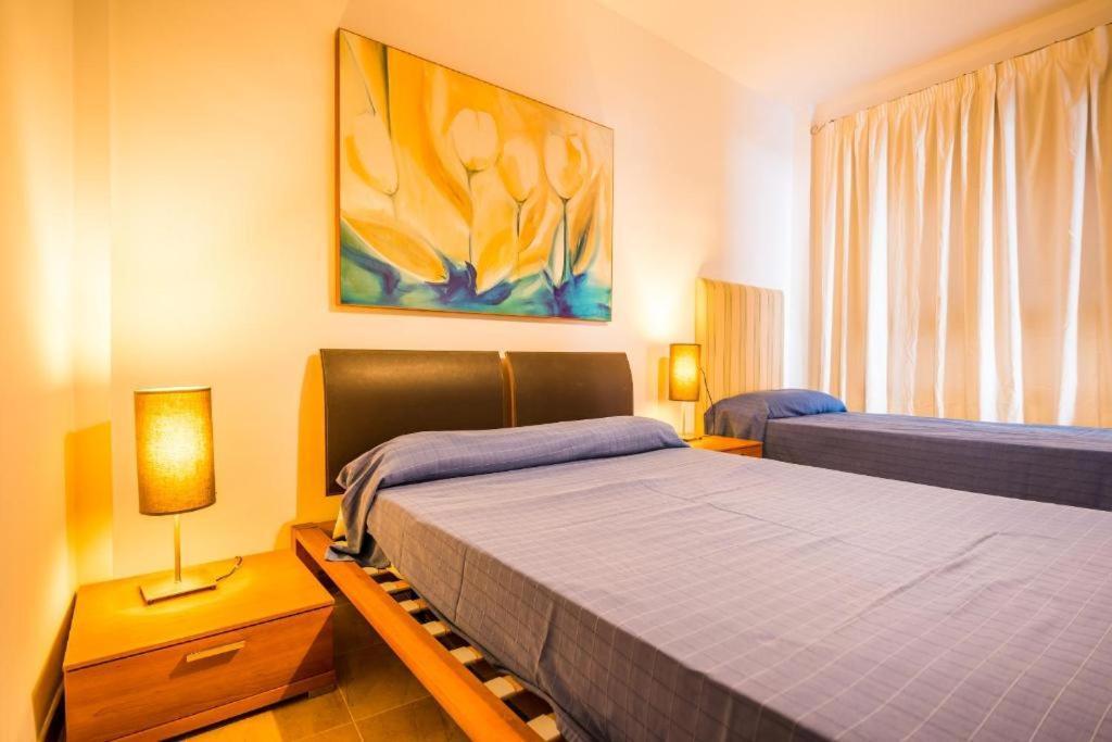 Apartamentos Mirablau 아구아둘세 외부 사진