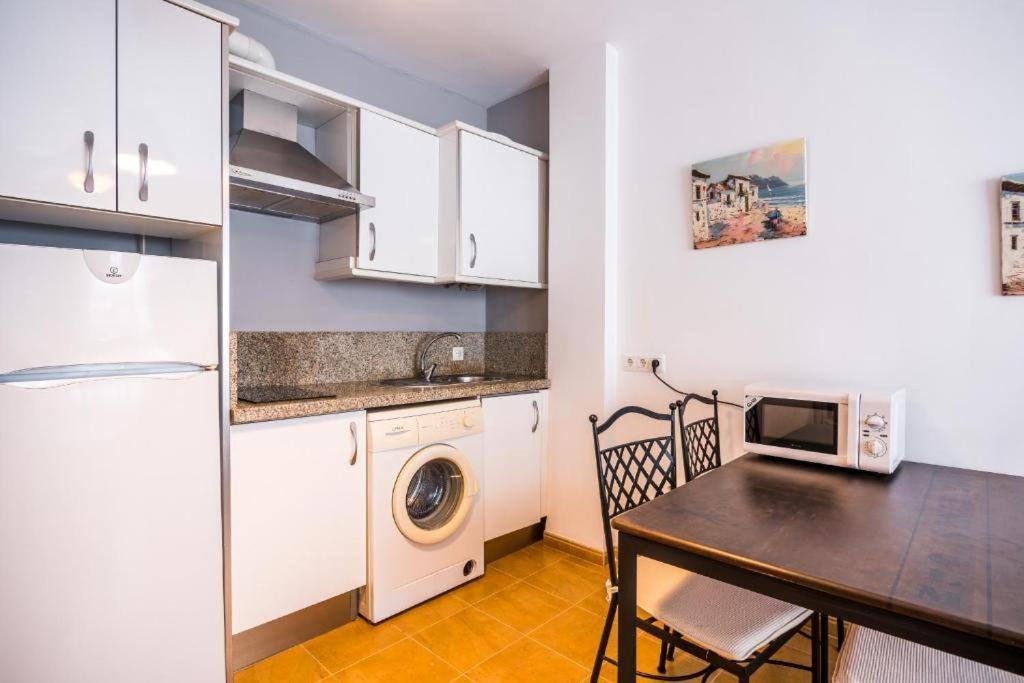 Apartamentos Mirablau 아구아둘세 외부 사진