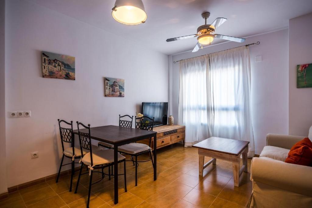 Apartamentos Mirablau 아구아둘세 외부 사진