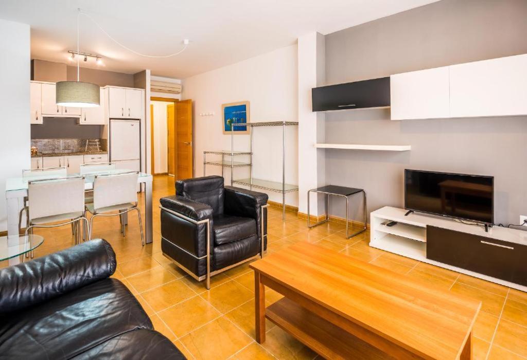 Apartamentos Mirablau 아구아둘세 외부 사진