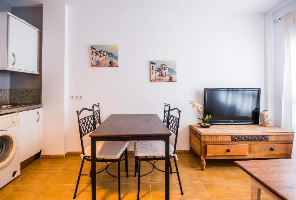 Apartamentos Mirablau 아구아둘세 외부 사진