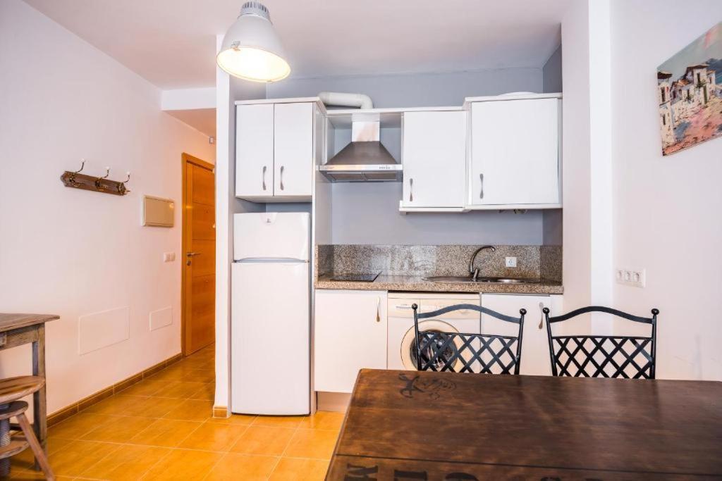 Apartamentos Mirablau 아구아둘세 외부 사진