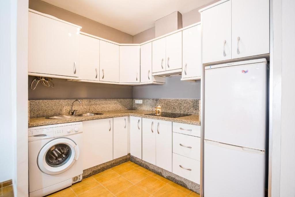 Apartamentos Mirablau 아구아둘세 외부 사진