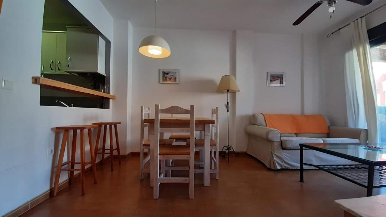 Apartamentos Mirablau 아구아둘세 외부 사진