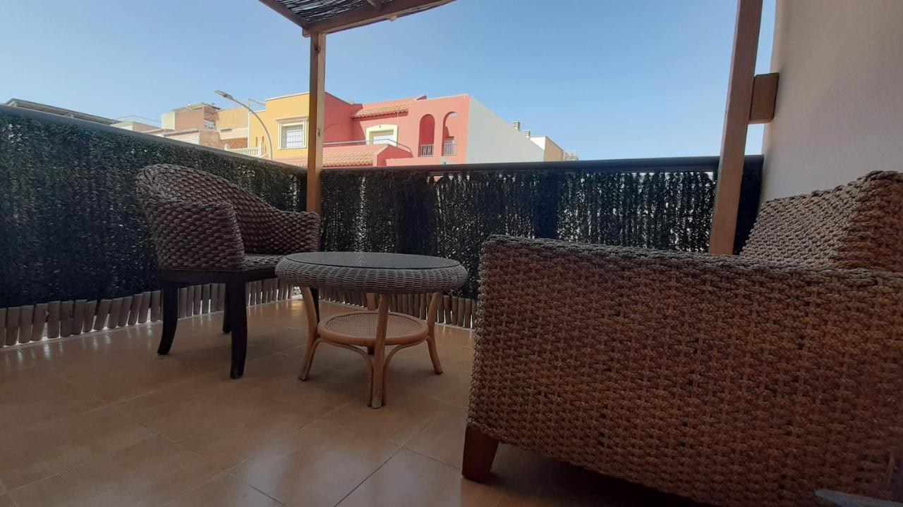 Apartamentos Mirablau 아구아둘세 외부 사진