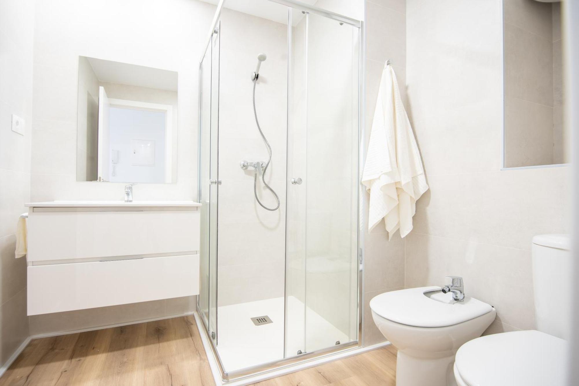 Apartamentos Mirablau 아구아둘세 객실 사진