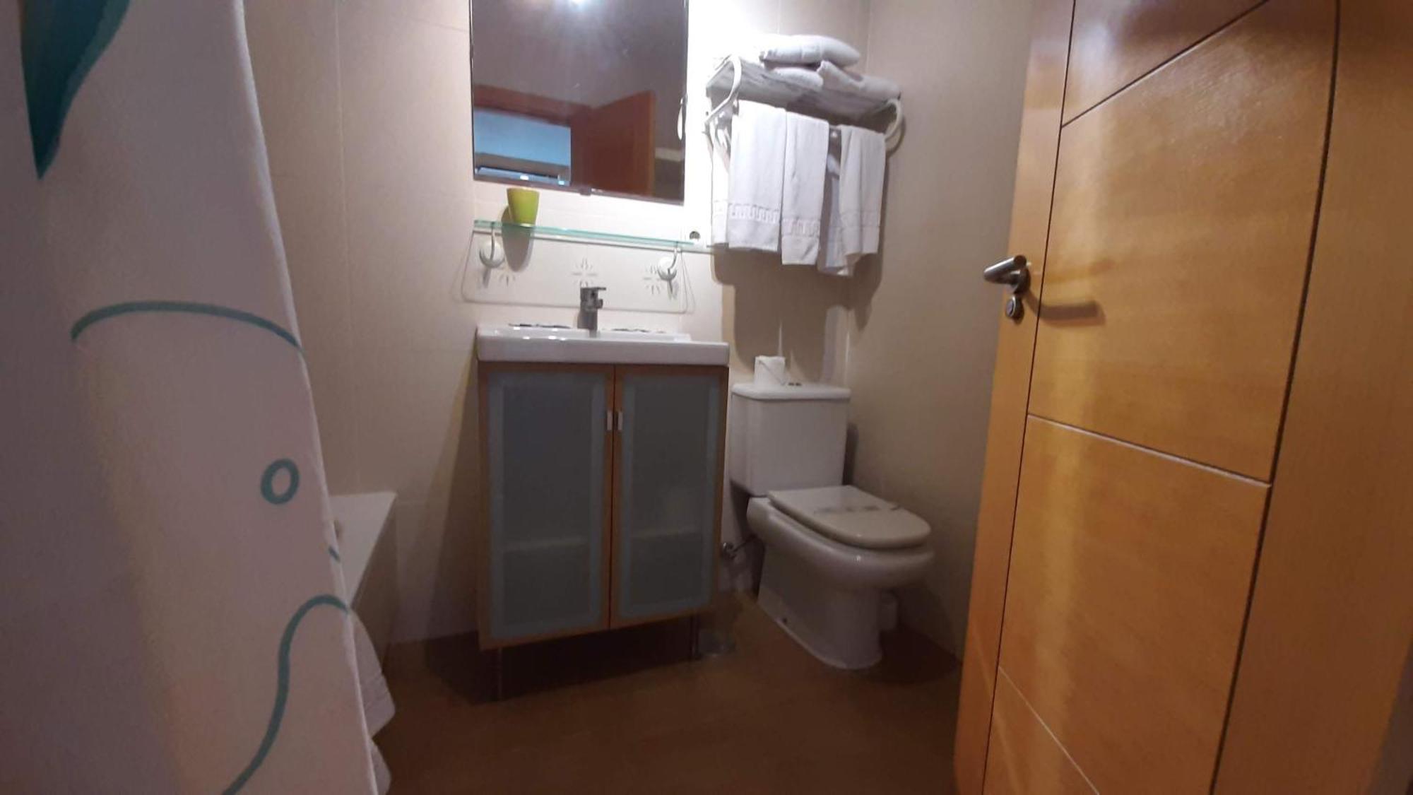Apartamentos Mirablau 아구아둘세 객실 사진