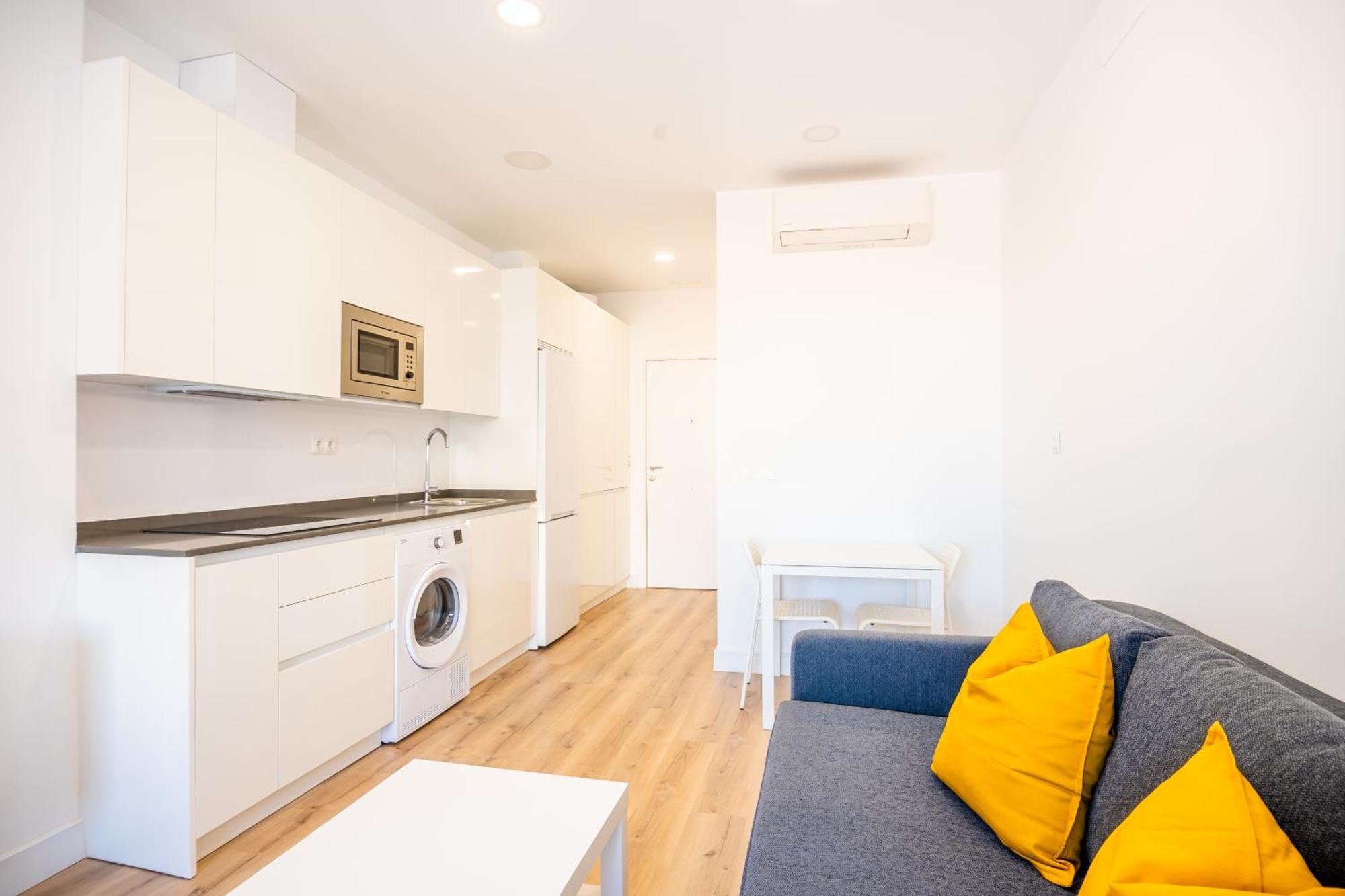Apartamentos Mirablau 아구아둘세 객실 사진